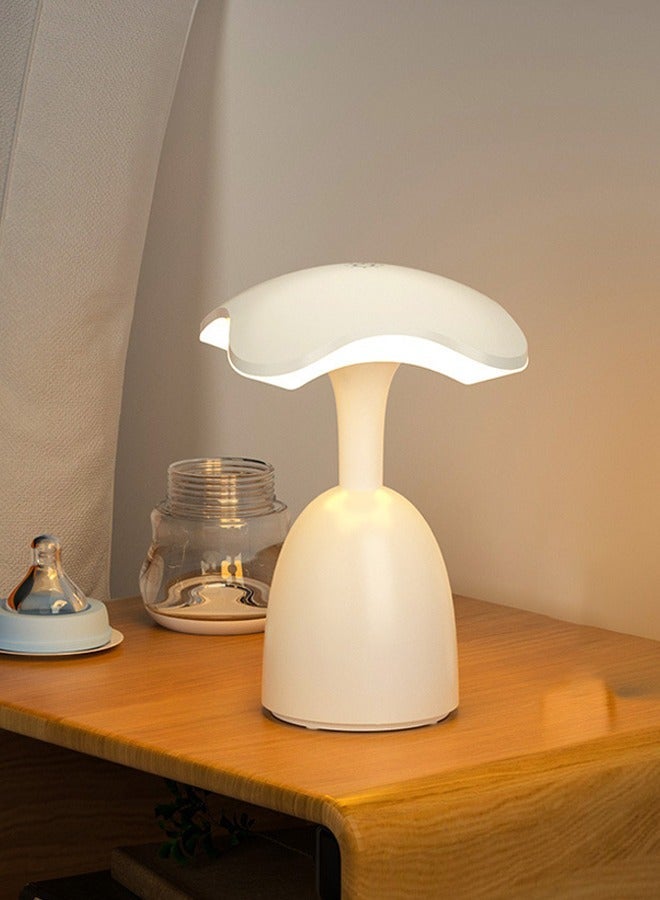 Dimmable Eye Protection Bedside Night Light,Smart Touch Light,Rechargeable Light - Image 1